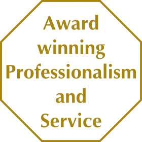 Award winning service
